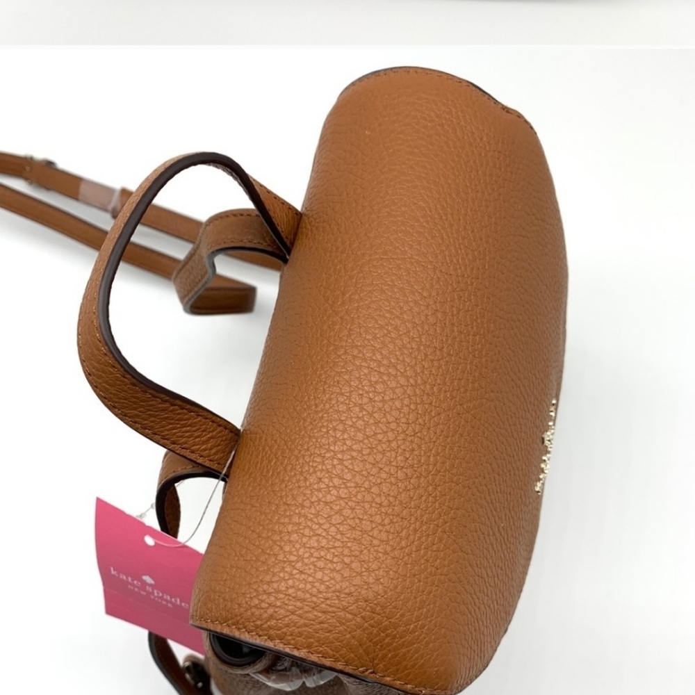 Kate Spade Leila Medium Flap Backpack - Picture 4 of 6